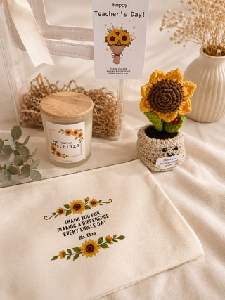 Bright & Cozy Teacher's Day Set