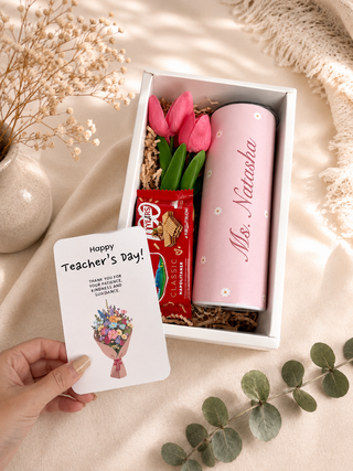 Sweet Blush Teacher's Day Set