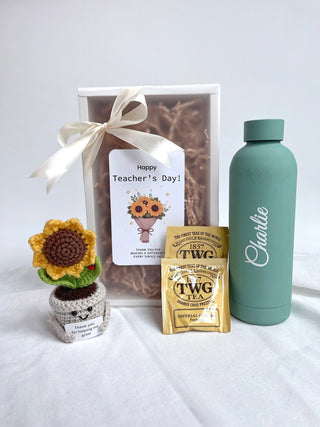 Sip of Sunshine Teacher's Day Set