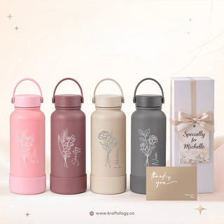 Personalised UV Print Insulated Stainless Steel Osaka Tumbler