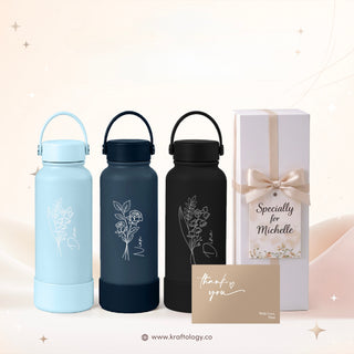 Personalised UV Print Insulated Stainless Steel Osaka Tumbler
