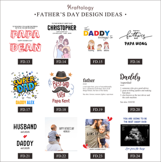 Father’s Day Customised Coffee Tumbler / Mug