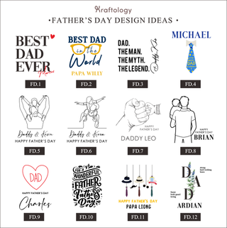 Father’s Day Customised Coffee Tumbler / Mug
