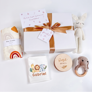 Snuggle Bundle Baby Gift Set