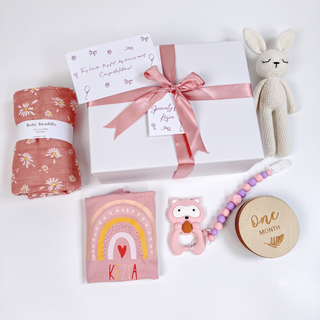 Rosy Dreams Baby Gift Set