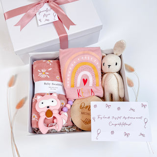 Rosy Dreams Baby Gift Set