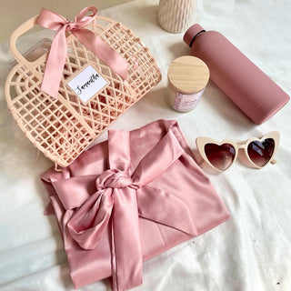 Blush & Bubbly Bridesmaid Gift Set