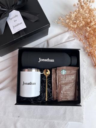 The Cocoa Break Minimalist Corporate Gift Set