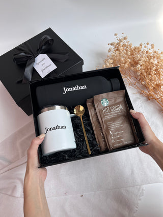 The Cocoa Break Minimalist Corporate Gift Set
