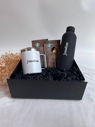 The Cocoa Break Minimalist Corporate Gift Set