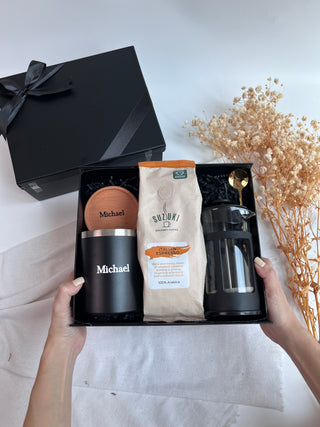 The Artisan Brew Minimalist Corporate Gift Set