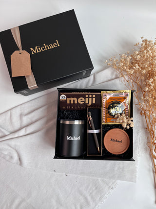 The Café & Confection Minimalist Corporate Gift Set