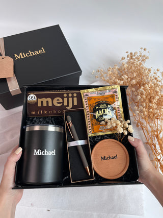 The Café & Confection Minimalist Corporate Gift Set
