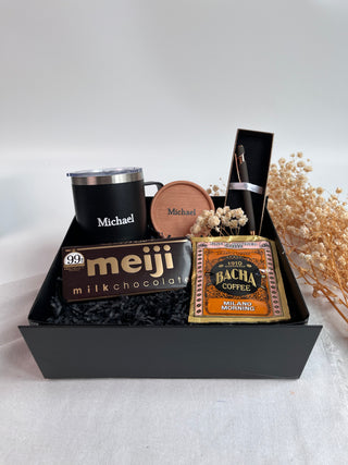 The Café & Confection Minimalist Corporate Gift Set