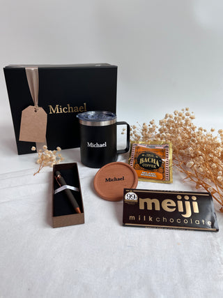The Café & Confection Minimalist Corporate Gift Set