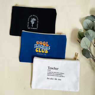 Customised Pouch for Teacher's Day