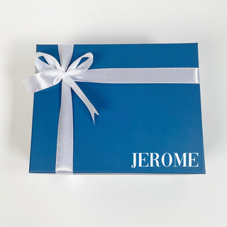 Blue/White Minimalist Box