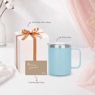 Personalised Name Engraved Stainless Steel Mono Mug