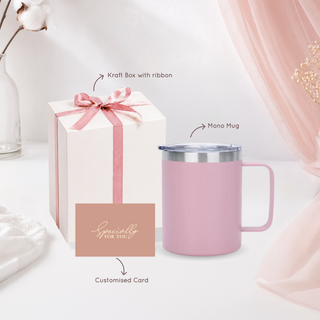 Personalised Name Engraved Stainless Steel Mono Mug