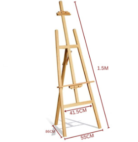 Wooden Easel Stand for Signage