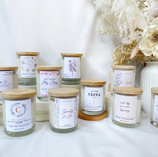 Customised Scented Candle for Teacher's Day