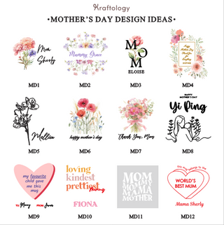 Customised Personalised Gift Mug and Tumbler for Mother’s Day