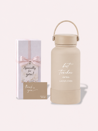 Personalised Engraved Insulated Stainless Steel Osaka Tumbler for Teacher's Day- Teacher Best