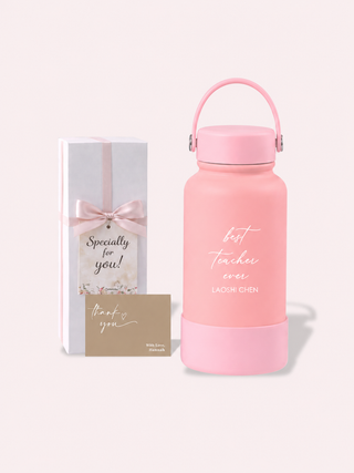 Personalised Engraved Insulated Stainless Steel Osaka Tumbler for Teacher's Day- Teacher Best