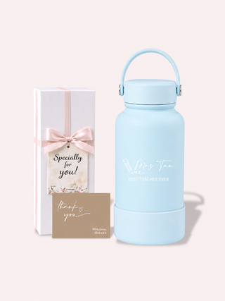 Personalised Engraved Insulated Stainless Steel Osaka Tumbler for Teacher's Day- Best Teacher Ever