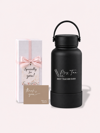 Personalised Engraved Insulated Stainless Steel Osaka Tumbler for Teacher's Day- Best Teacher Ever