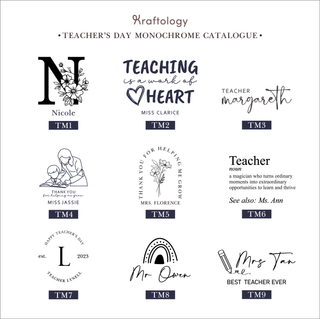 Personalised Name Engraved Stainless Steel Mono Mug for Teacher's Day