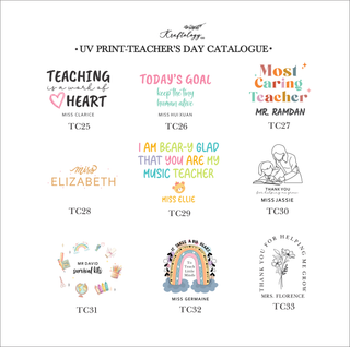 Customised Personalised Mug for Teacher's Day