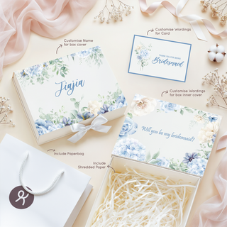 Classic- Blue Petal