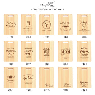 Customised Mother's Day Chopping Board