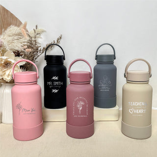 Personalised Engraved Insulated Stainless Steel Osaka Tumbler for Teacher's Day