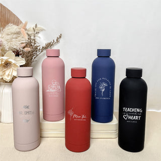 Personalised Engraved Insulated Stainless Steel Classic Tumbler for Teacher's Day