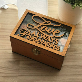 Customised Wooden Ring Box